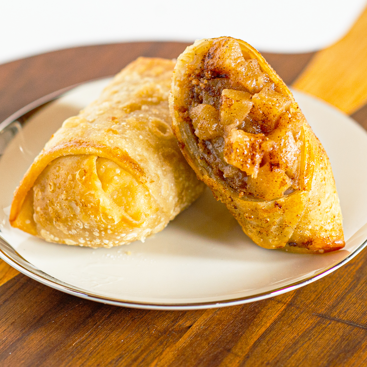 Roll Wrappers Apple Pie Air Fryer Apple Cheesecake Eggroll