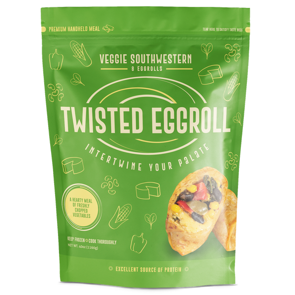 Veggie Southwestern Eggroll