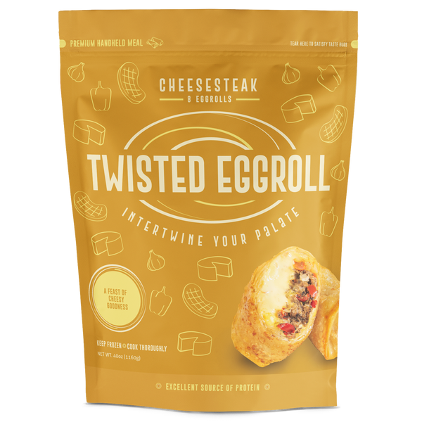 Cheesesteak Eggroll