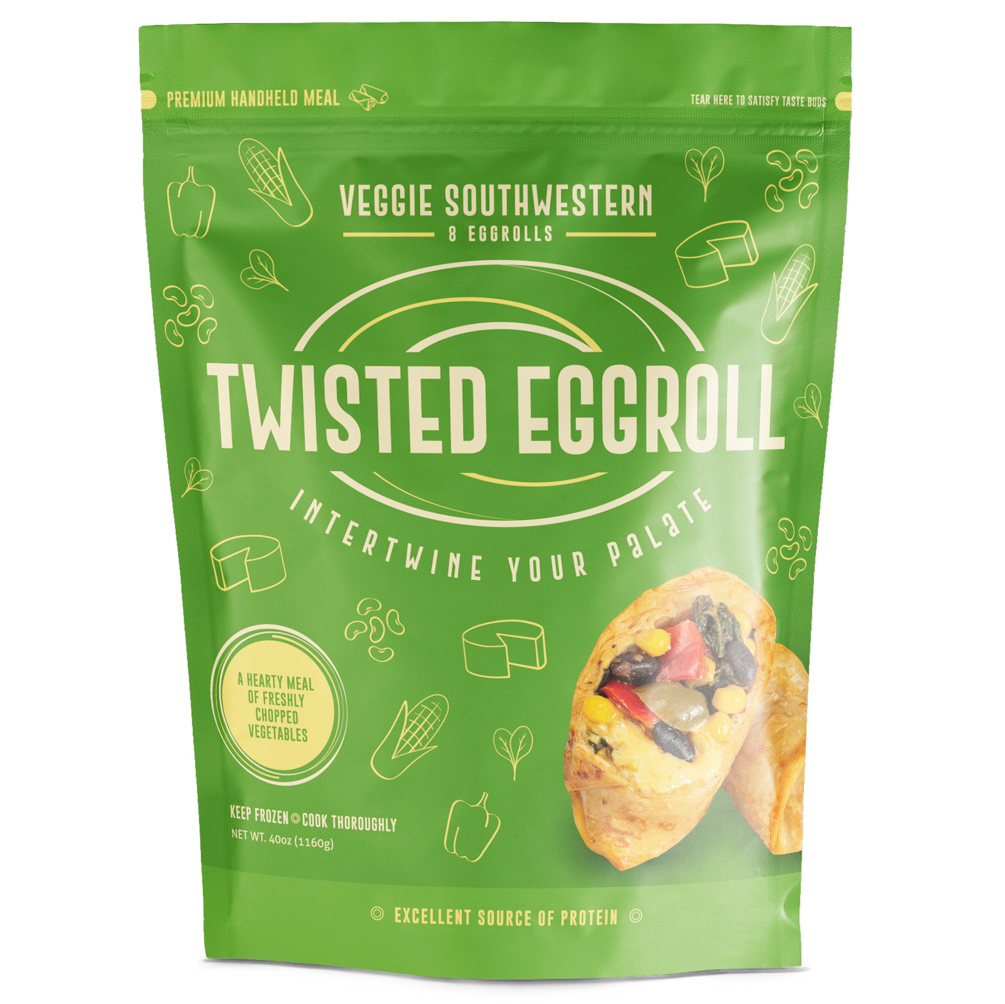 Veggie Southwestern Eggroll – Twisted Eggroll